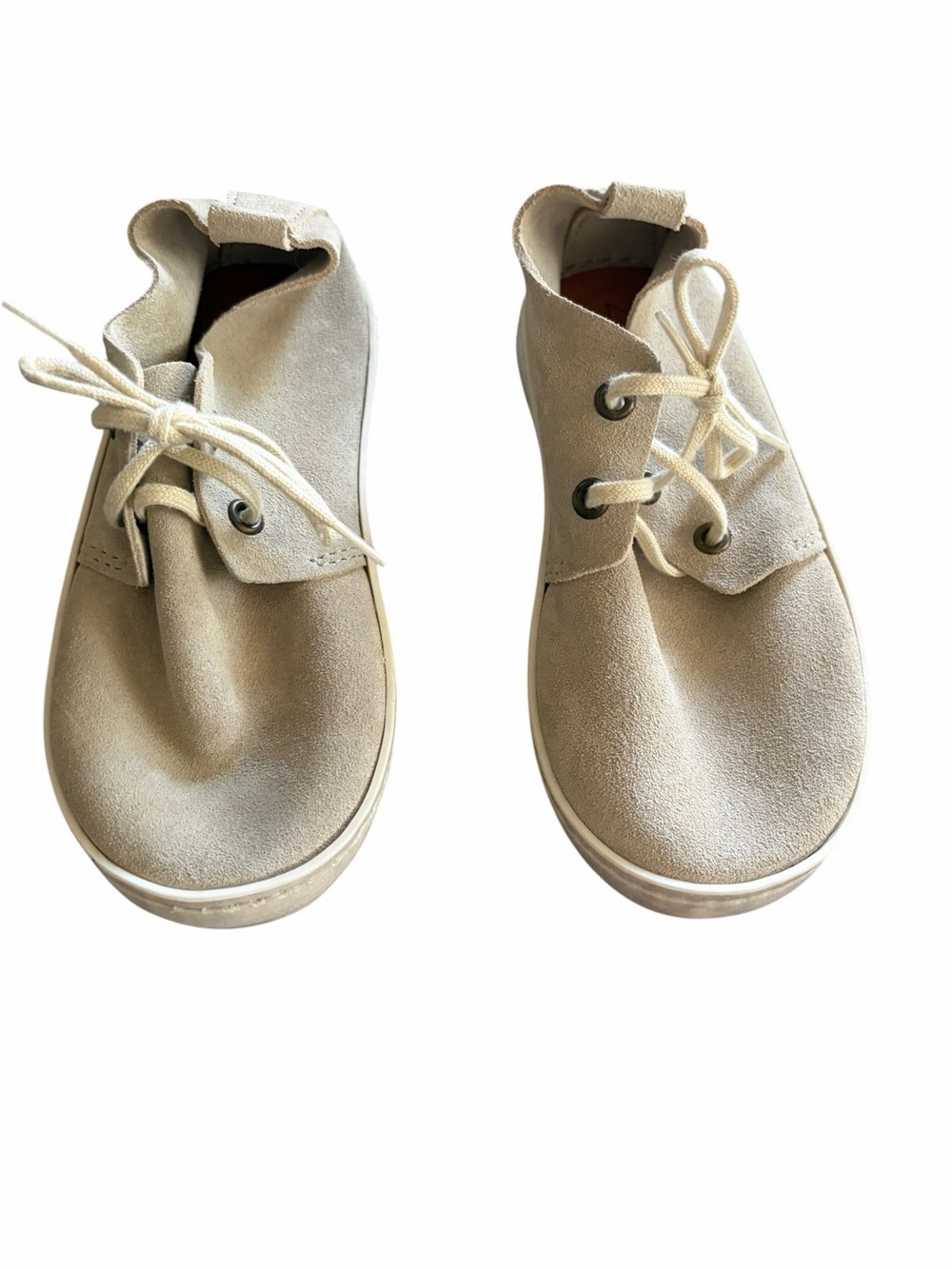 Zuzii Lace Up Suede Shoes